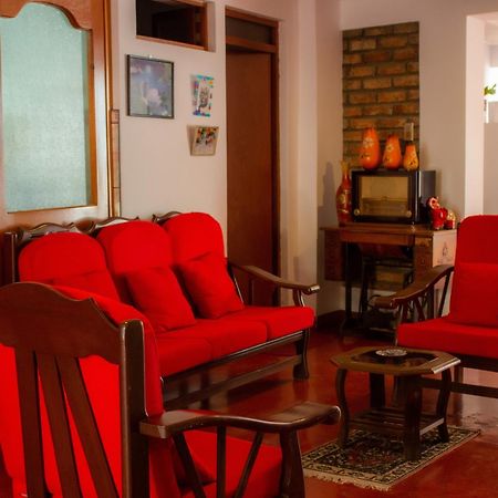 Yoly'S House Appartement Caraz Buitenkant foto
