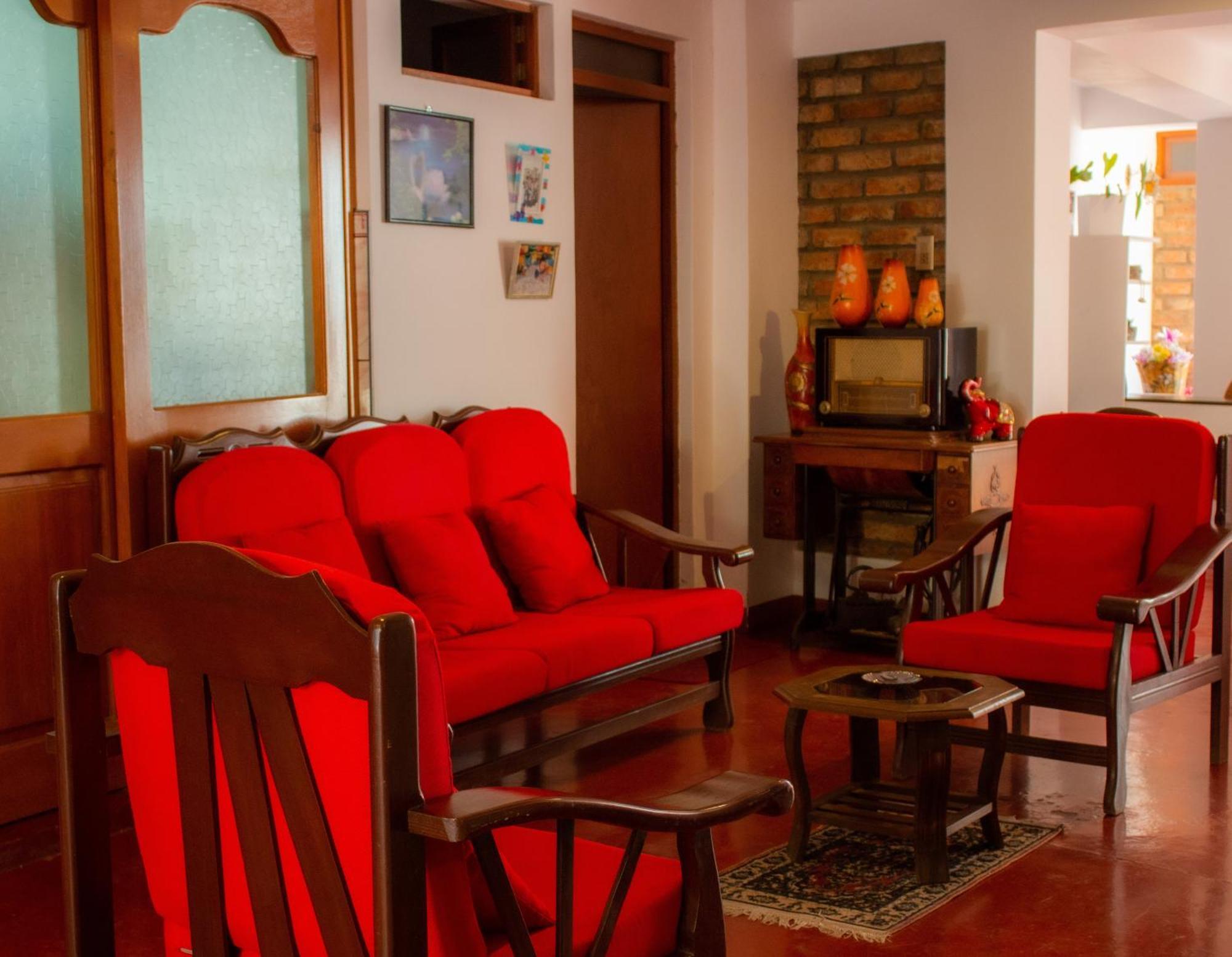 Yoly'S House Appartement Caraz Buitenkant foto