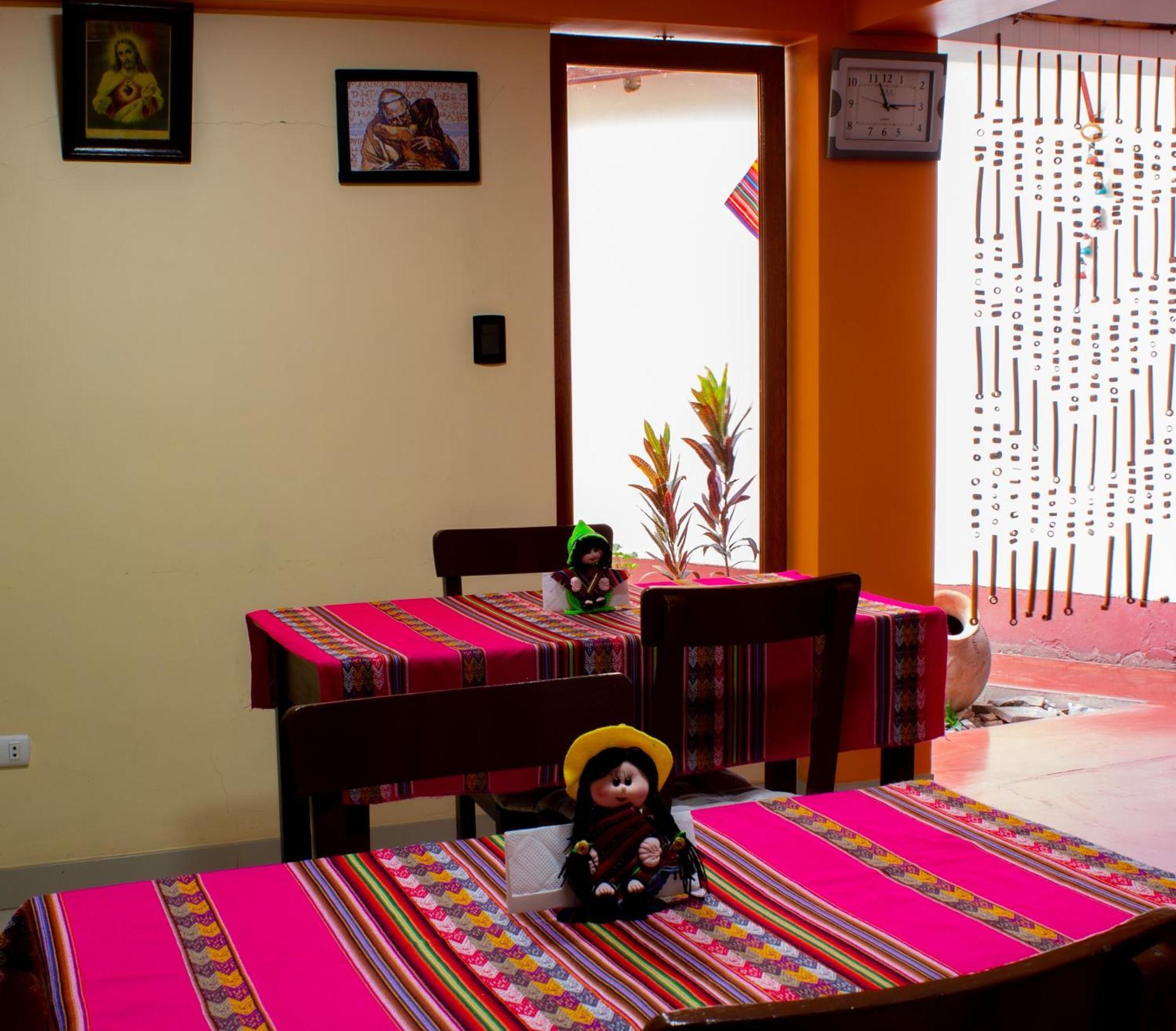 Yoly'S House Appartement Caraz Buitenkant foto